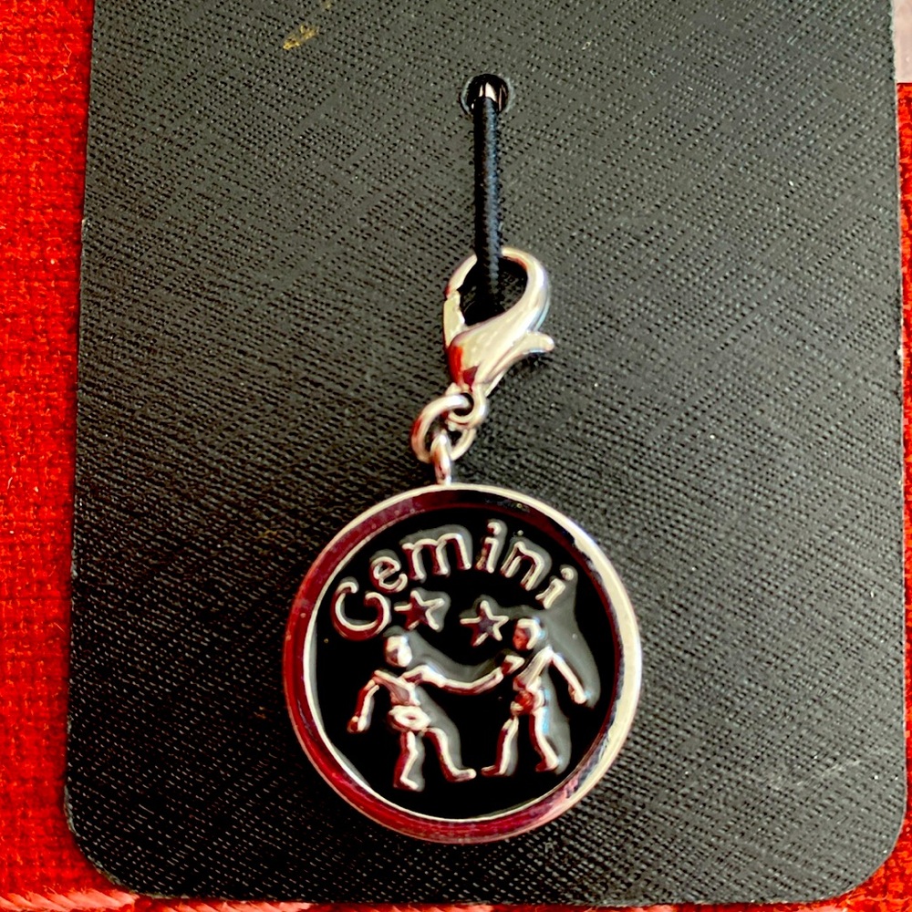 🆕NWT NEW YORK AND COMPANY: Discontinued Name Brand- Silver Gemini ♊️ Charm